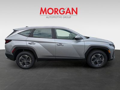 2026 Hyundai TUCSON HYBRID — photo 8 view