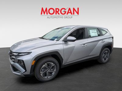 2026 Hyundai TUCSON HYBRID — interior view
