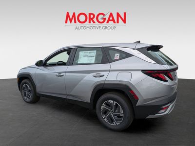 2026 Hyundai TUCSON HYBRID — photo 7 view