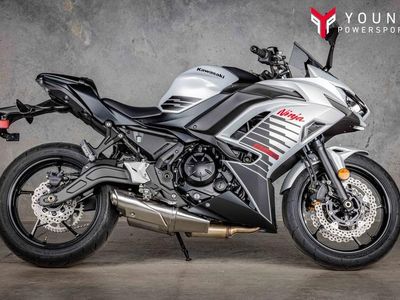 2026 Kawasaki Ninja 650 ABS - Photo 2