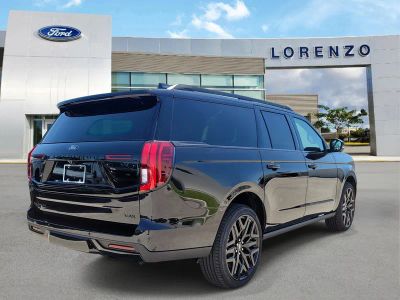 2026 Ford Expedition Max — interior view