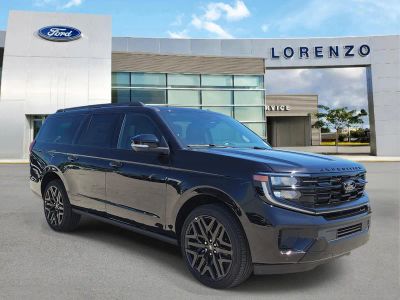 2026 Ford Expedition Max — rear three-quarter view