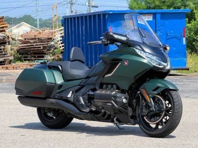 2024 Honda® Gold Wing Automatic DCT — front three-quarter view