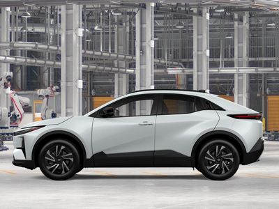 2026 Toyota C-HR — interior view