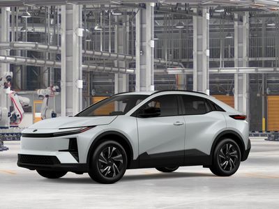 2026 Toyota C-HR — side profile view
