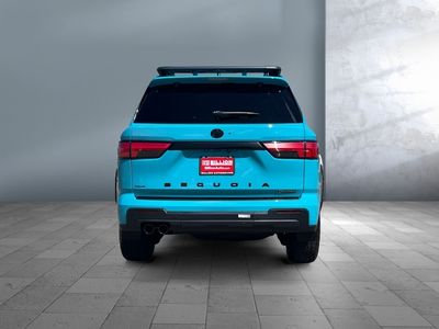 2026 Toyota Sequoia — detail view