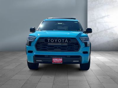 2026 Toyota Sequoia — side profile view