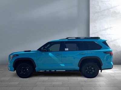 2026 Toyota Sequoia — rear three-quarter view