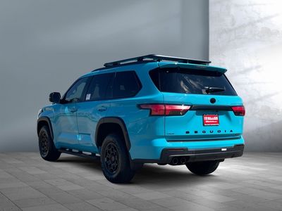 2026 Toyota Sequoia — interior view