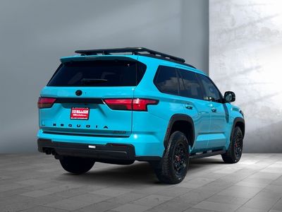 2026 Toyota Sequoia — engine compartment view