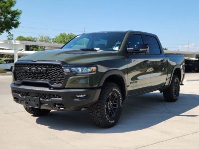 2026 RAM 1500 — interior view