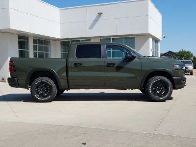2026 RAM 1500 — side profile view