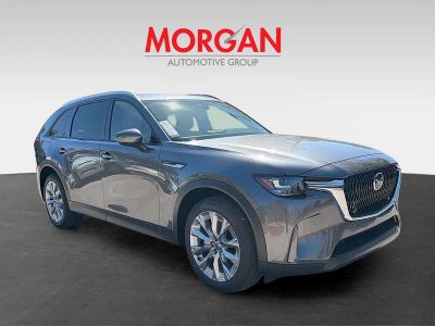 2026 Mazda CX-90 PHEV — side profile view