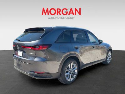 2026 Mazda CX-90 PHEV — interior view