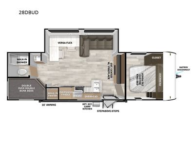 2025 Forest River RV Wildwood - Photo 2