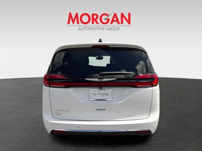 2026 Chrysler Pacifica — interior view