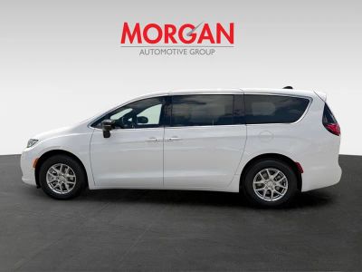 2026 Chrysler Pacifica — engine compartment view