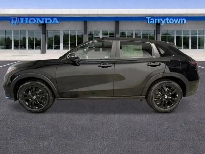 2027 Honda HR-V — side profile view