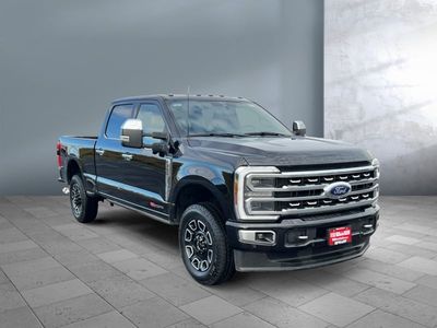 2024 Ford Super Duty F-350 SRW — front three-quarter view