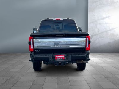 2024 Ford Super Duty F-350 SRW — interior view