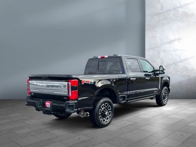 2024 Ford Super Duty F-350 SRW — rear three-quarter view