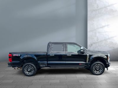 2024 Ford Super Duty F-350 SRW — engine compartment view