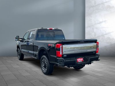 2024 Ford Super Duty F-350 SRW — side profile view