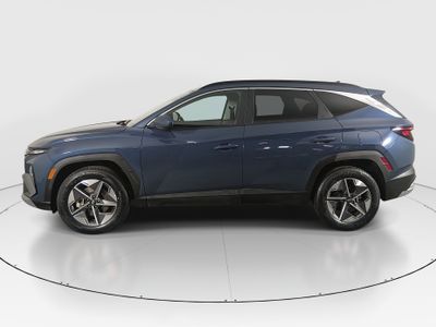 2025 Hyundai Tucson — interior view