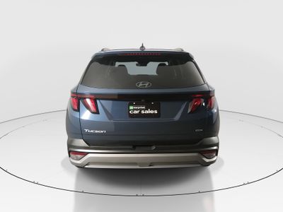 2025 Hyundai Tucson — engine compartment view