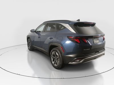 2025 Hyundai Tucson — detail view