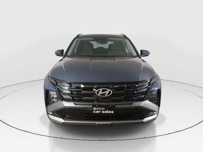 2025 Hyundai Tucson — side profile view