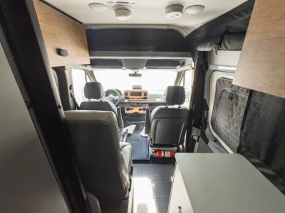 2027 Winnebago REVEL — detail view