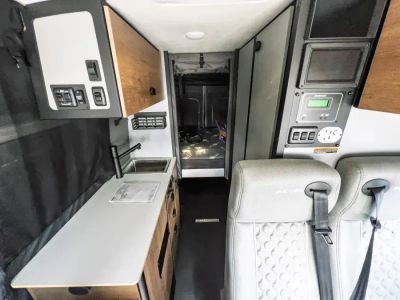 2027 Winnebago REVEL — engine compartment view
