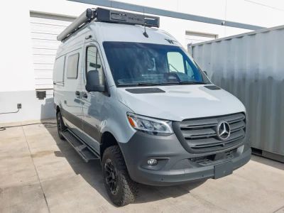 2027 Winnebago REVEL — front three-quarter view