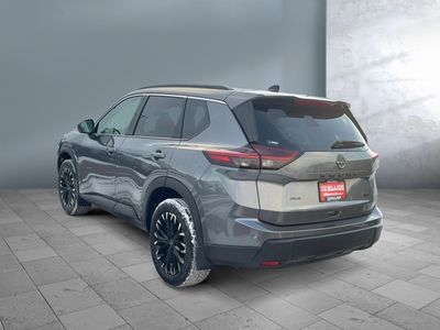 2026 Nissan Rogue — interior view
