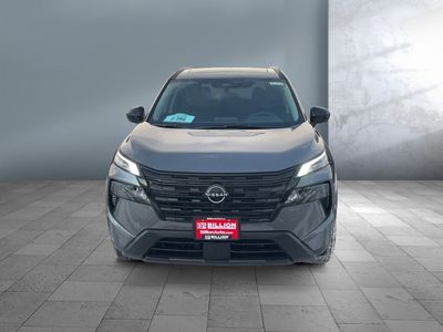 2026 Nissan Rogue — rear three-quarter view