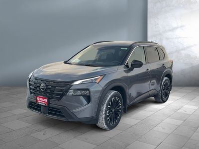 2026 Nissan Rogue — side profile view