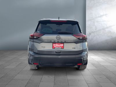 2026 Nissan Rogue — engine compartment view