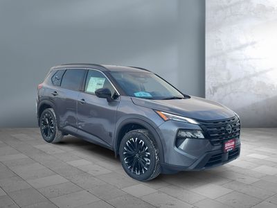 2026 Nissan Rogue — front three-quarter view
