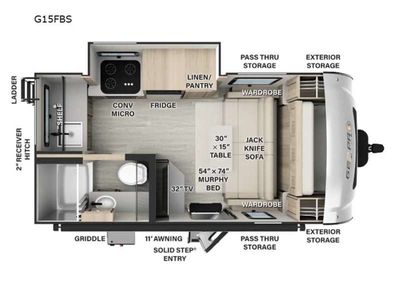 2026 Forest River RV GEO PRO - Photo 2