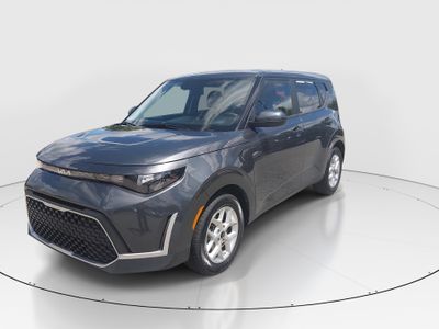 2024 Kia Soul — rear three-quarter view