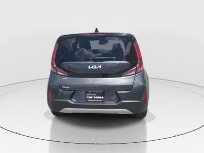 2024 Kia Soul — engine compartment view
