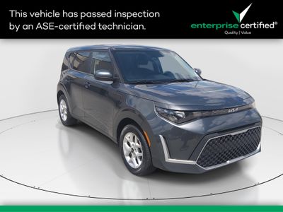 2024 Kia Soul LX IVT — front three-quarter view