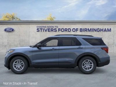 2026 Ford Explorer — interior view