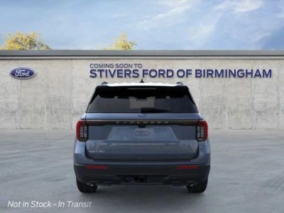 2026 Ford Explorer — engine compartment view