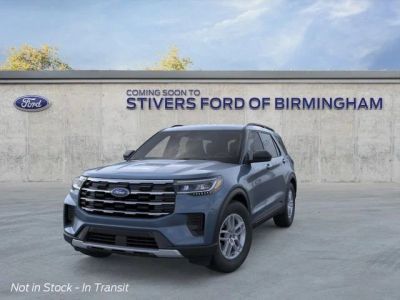 2026 Ford Explorer — rear three-quarter view