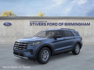 2026 Ford Explorer — side profile view