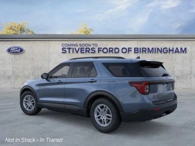 2026 Ford Explorer — detail view