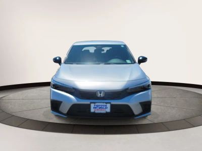 2024 Honda Civic Hatchback — side profile view