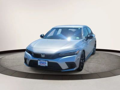 2024 Honda Civic Hatchback — rear three-quarter view